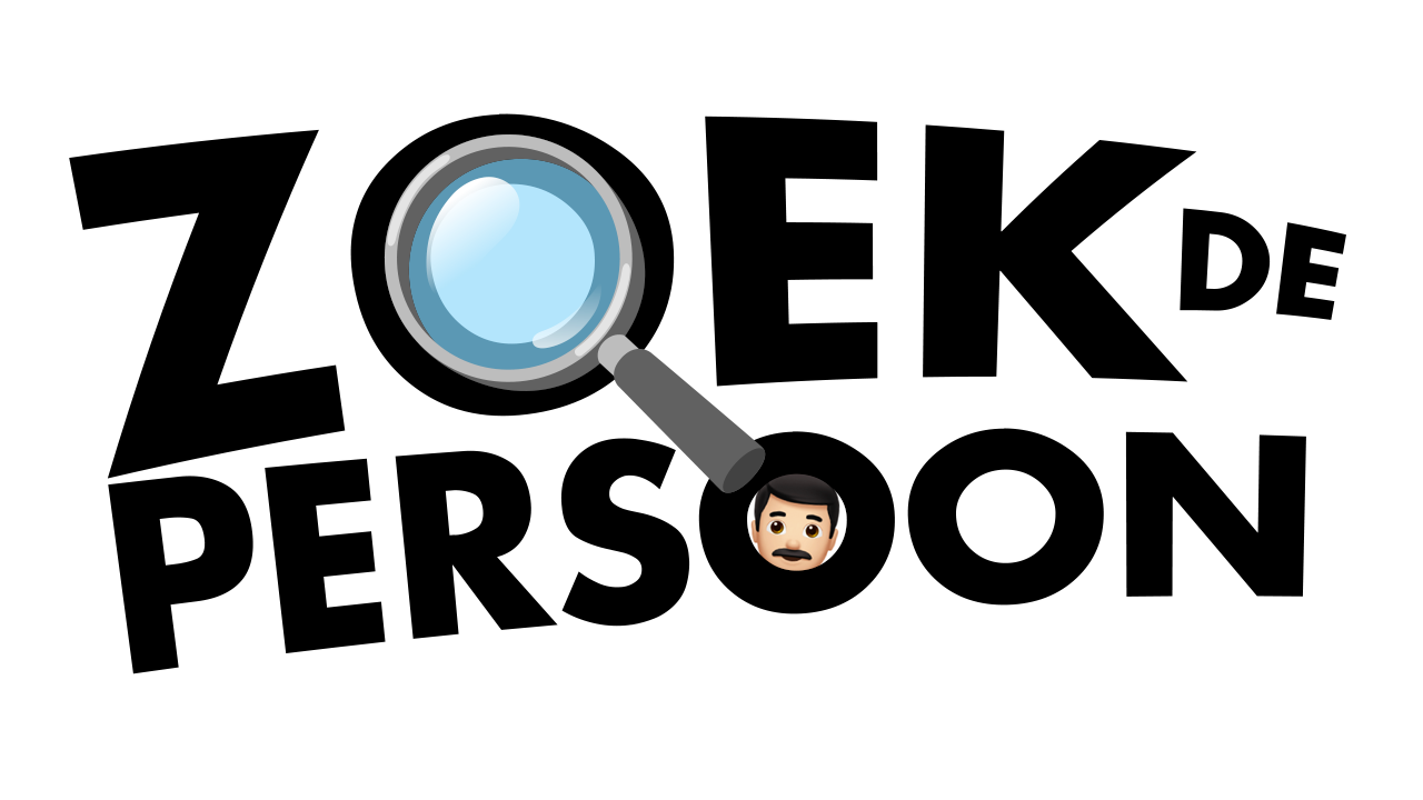 Zoek De Persoon Logo